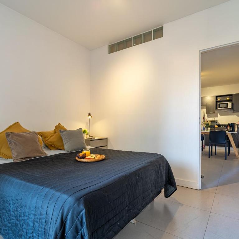 Hermoso departamento cerca de movistar arena - Apartamento de 1 dormitorio - 9