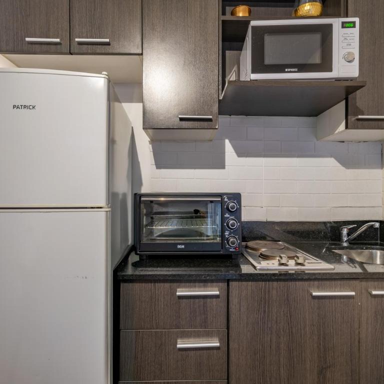 Hermoso departamento cerca de movistar arena - Apartamento de 1 dormitorio - 18