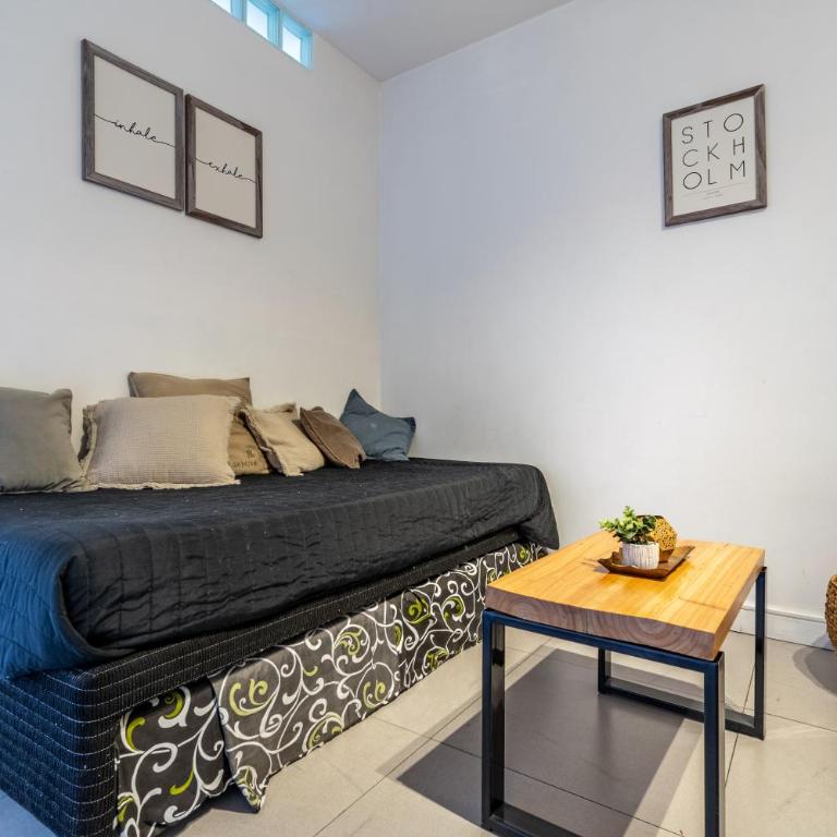 Hermoso departamento cerca de movistar arena - Apartamento de 1 dormitorio - 8