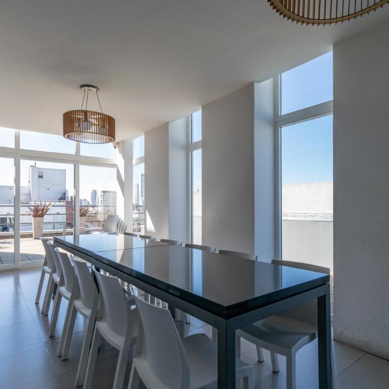 Hermoso departamento cerca de movistar arena - Apartamento de 1 dormitorio - 34