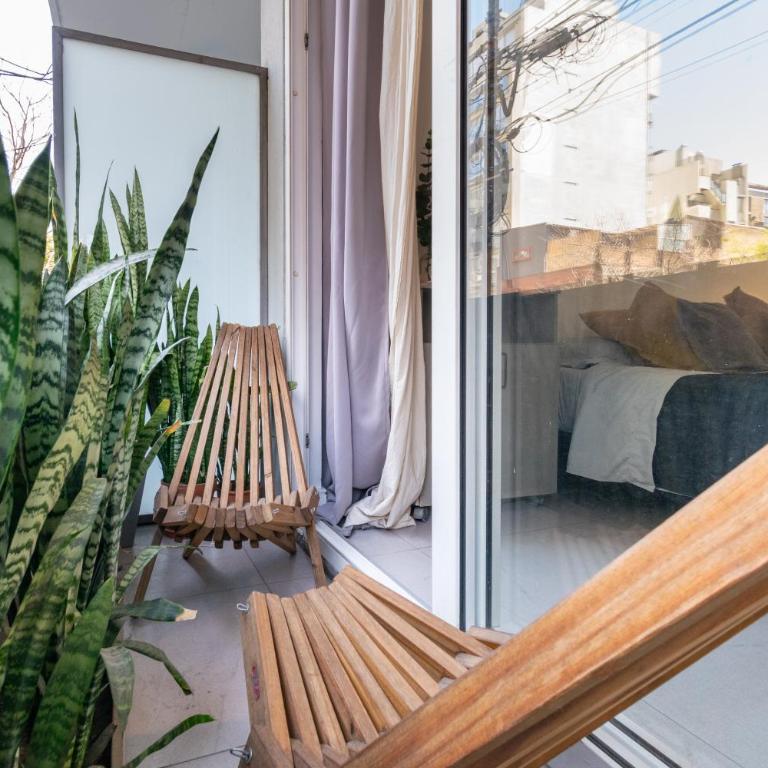 Hermoso departamento cerca de movistar arena - Apartamento de 1 dormitorio - 24