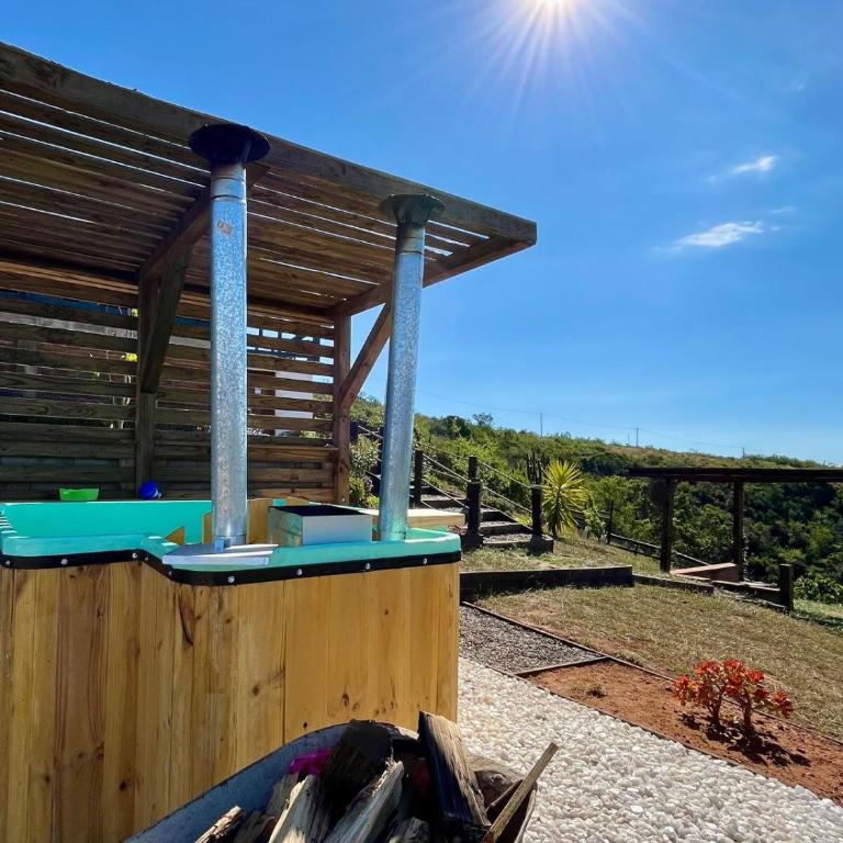 Concon - Cabin Plot - Tinaja - Quincho -Cancha - Casa con 1 dormitorio - 5