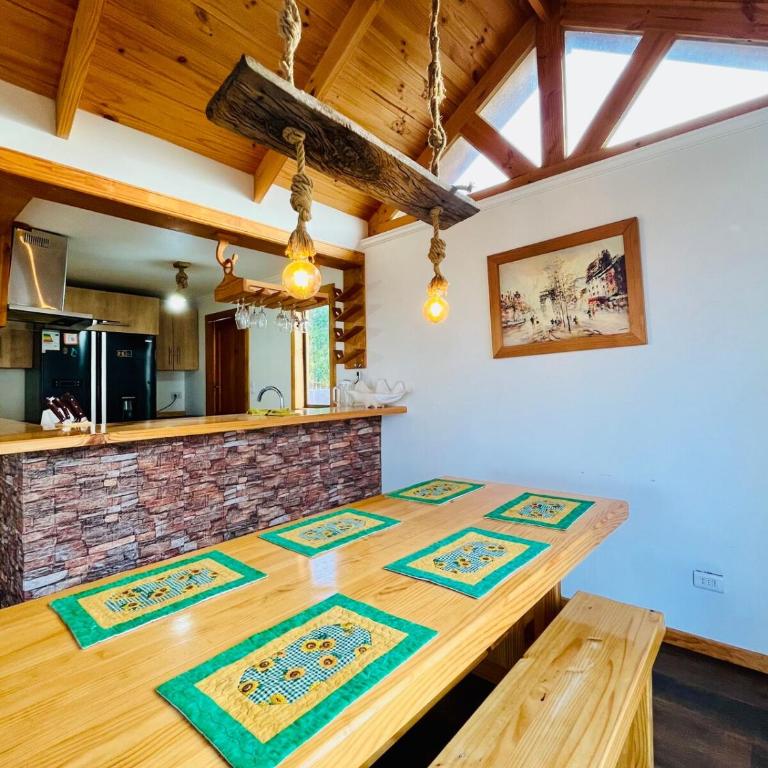 Concon - Cabin Plot - Tinaja - Quincho -Cancha - Casa con 1 dormitorio - 6