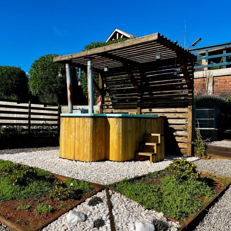 Concon - Cabin Plot - Tinaja - Quincho -Cancha - Casa con 1 dormitorio - 14