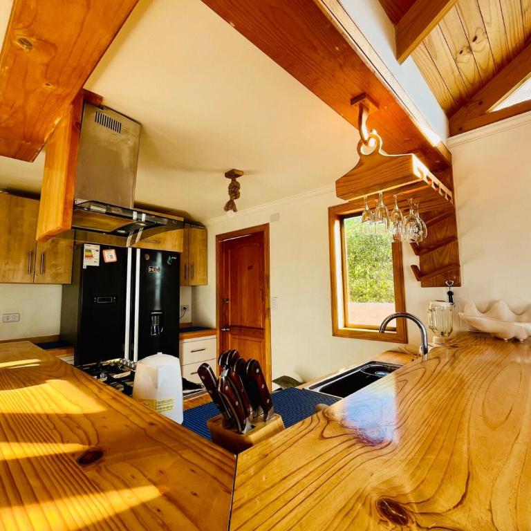 Concon - Cabin Plot - Tinaja - Quincho -Cancha - Casa con 1 dormitorio - 23