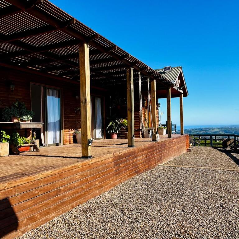 Concon - Cabin Plot - Tinaja - Quincho -Cancha - Casa con 1 dormitorio - 38