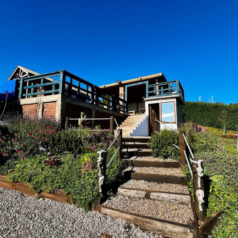 Concon - Cabin Plot - Tinaja - Quincho -Cancha - Casa con 1 dormitorio - 39