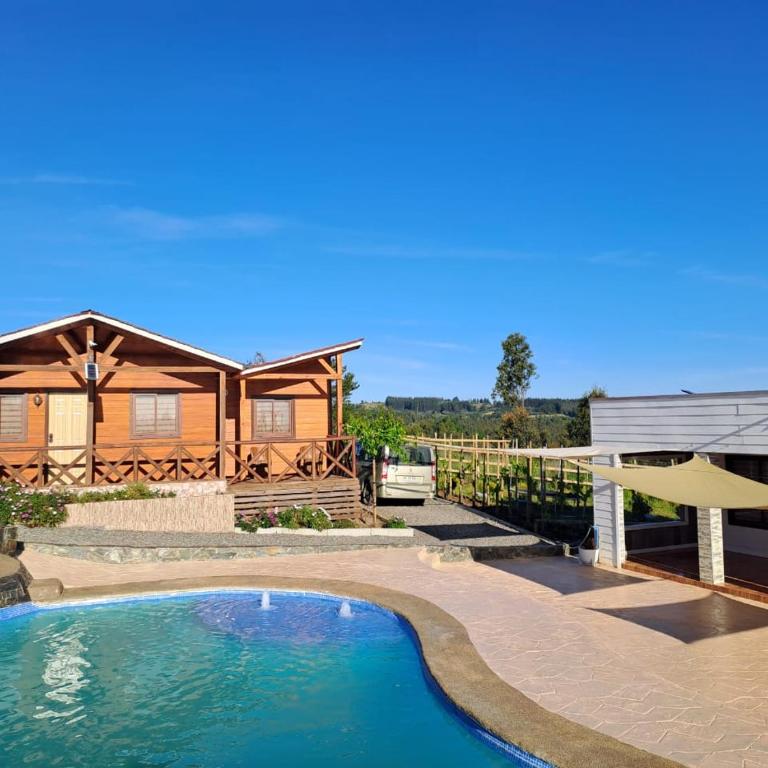 Quillon Cabaña Privada Vista al Valle - Four-Bedroom Vacation Home - 2