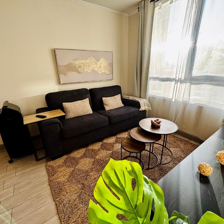 Cómodo departamento para 4 personas en la cisterna - One-Bedroom Apartment - 8