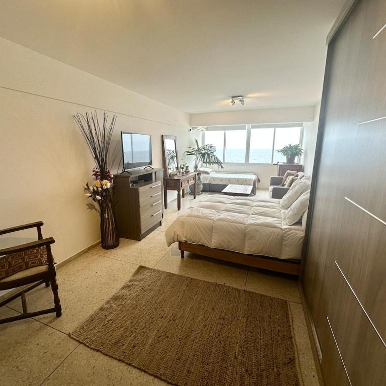 Monoambiente en Gorlero con vista al mar - Apartamento de 1 dormitorio - 1