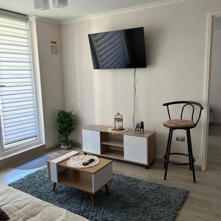 Departamento en Pucón Nuevo - Apartamento de 2 dormitorios - 2