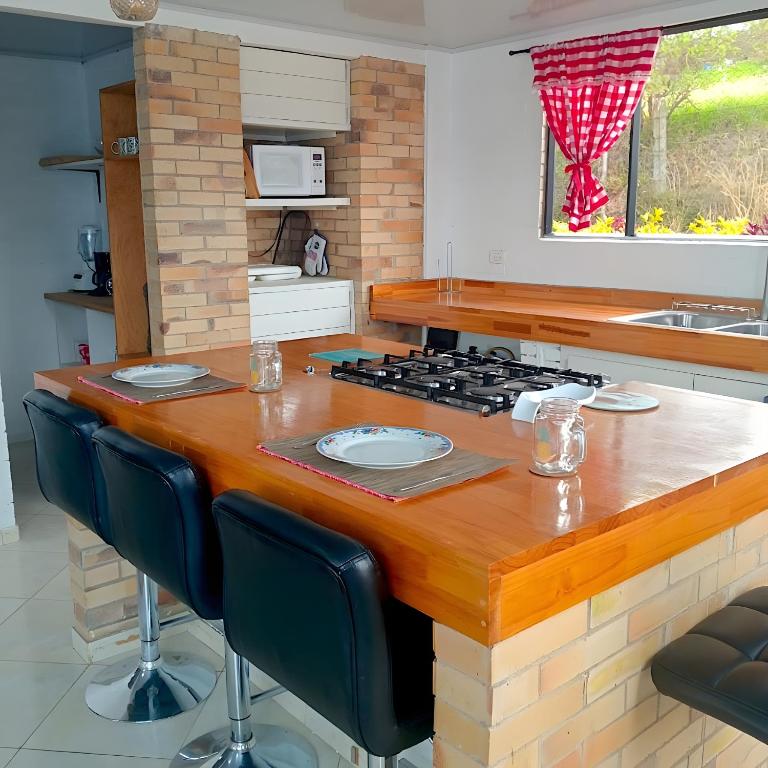 Casa Zipaquira, Sabana, rodéate de naturaleza, aire puro - Casa de 4 dormitorios - 56