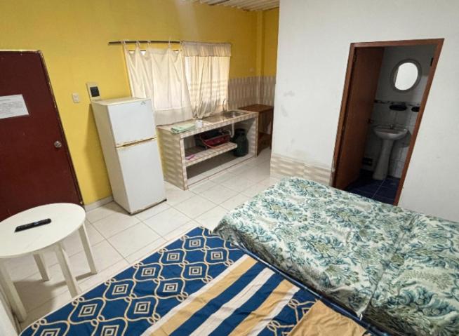 Hospedaje Ocasos - Economy Quadruple Room with Shared Bathroom - 3