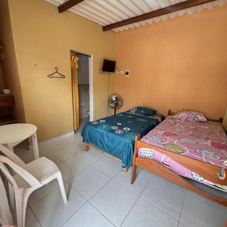 Hospedaje Ocasos - Double Room - 2