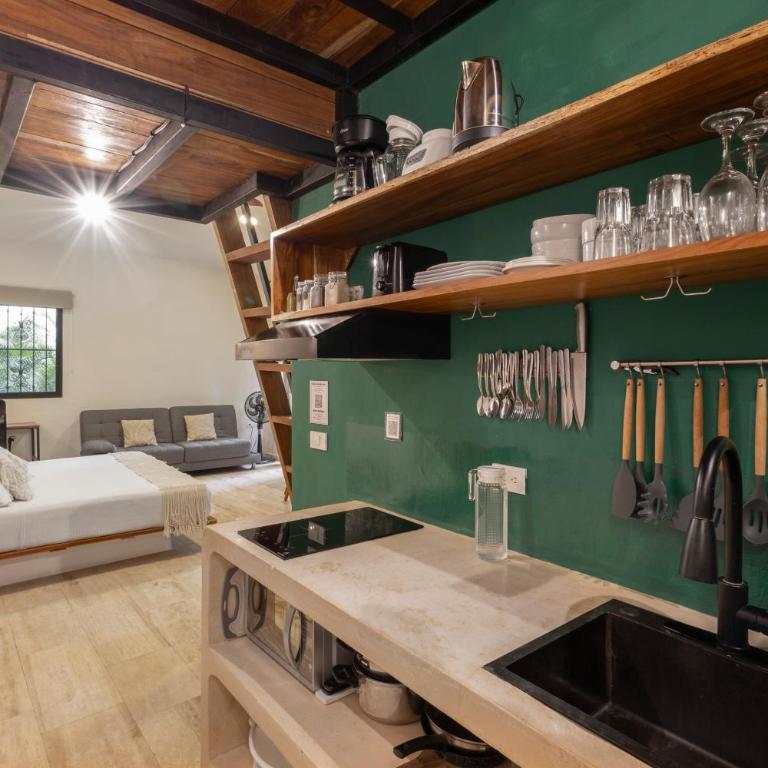 Casa Wayra Tulum - Boutique Condos - Estudio Familiar - 3