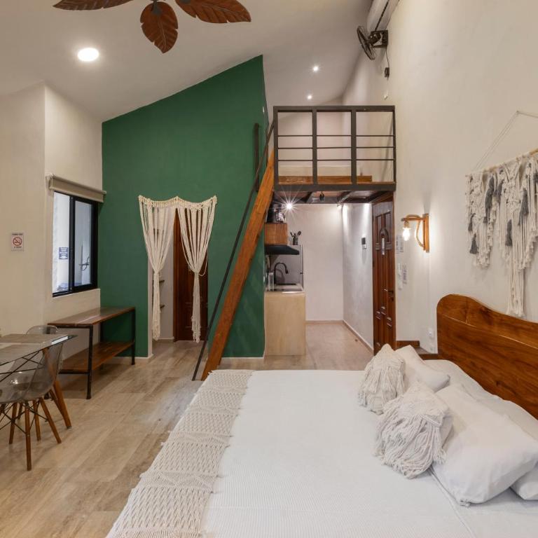 Casa Wayra Tulum - Boutique Condos - Estudio Familiar - 5