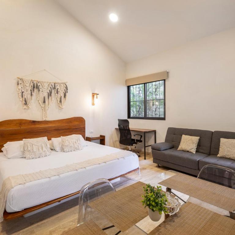 Casa Wayra Tulum - Boutique Condos - Estudio Familiar - 6