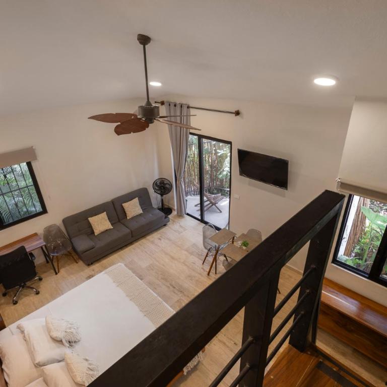 Casa Wayra Tulum - Boutique Condos - Estudio Familiar - 8