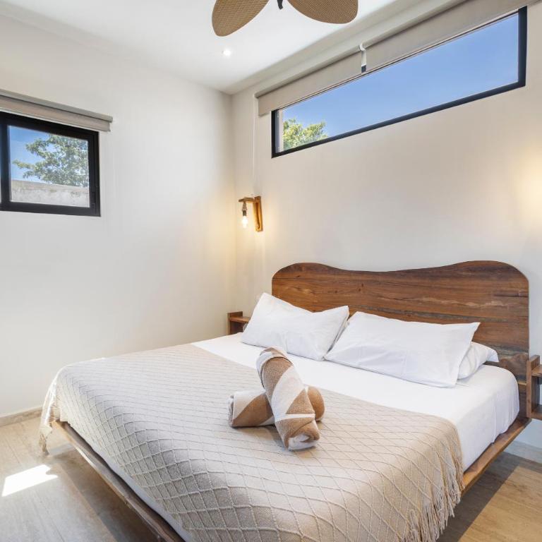 Casa Wayra Tulum - Boutique Condos - Apartamento de 2 dormitorios con balcón y terraza - 8