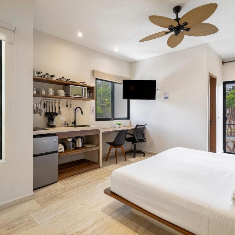 Casa Wayra Tulum - Boutique Condos - Estudio con balcón - 2