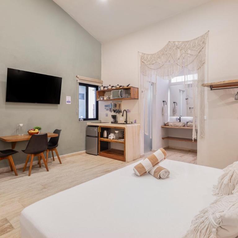 Casa Wayra Tulum - Boutique Condos - Estudio Deluxe con cama grande - 5