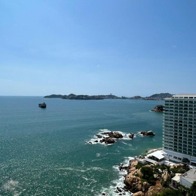 Suite Frontal a Pie de Playa con Terraza Panorámica - Apartamento de 1 dormitorio - 5