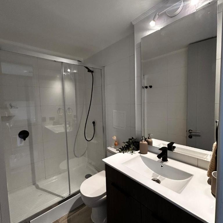 Depto studio frente hospital U de Chile - Apartamento de 1 dormitorio - 4