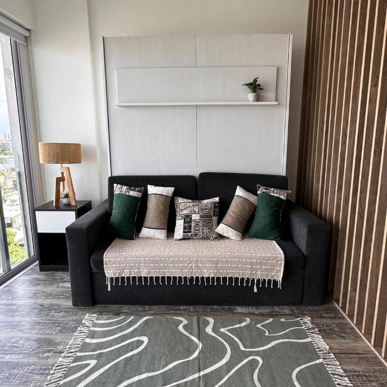 Stylish Modern apartment with automatic parking - Apartamento de 1 dormitorio - 8