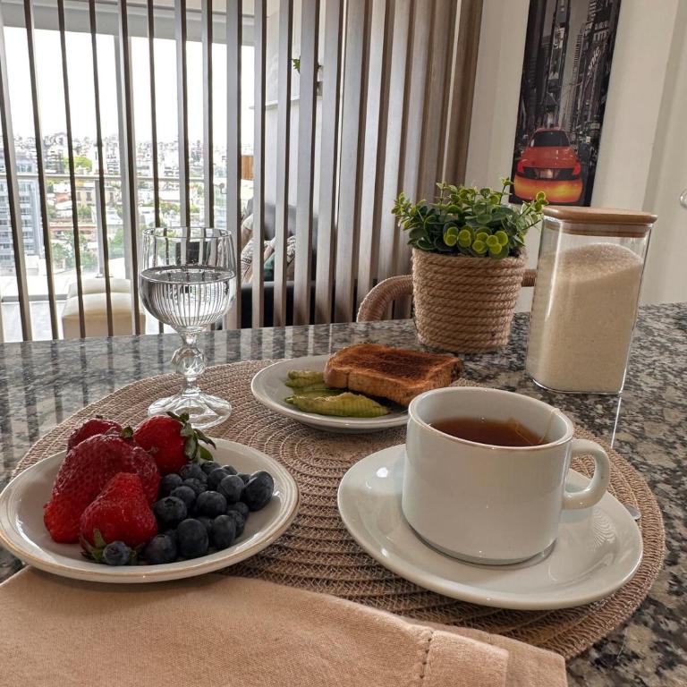 Stylish Modern apartment with automatic parking - Apartamento de 1 dormitorio - 14
