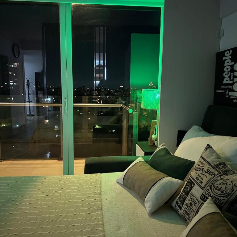 Stylish Modern apartment with automatic parking - Apartamento de 1 dormitorio - 15