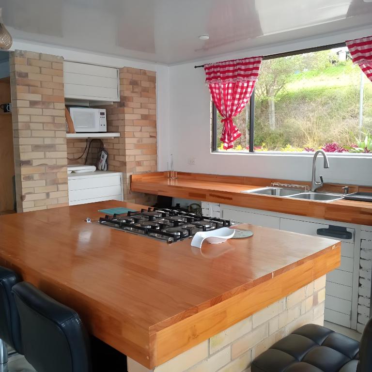Casa Zipaquira, Sabana, rodéate de naturaleza, aire puro - Casa de 4 dormitorios - 29