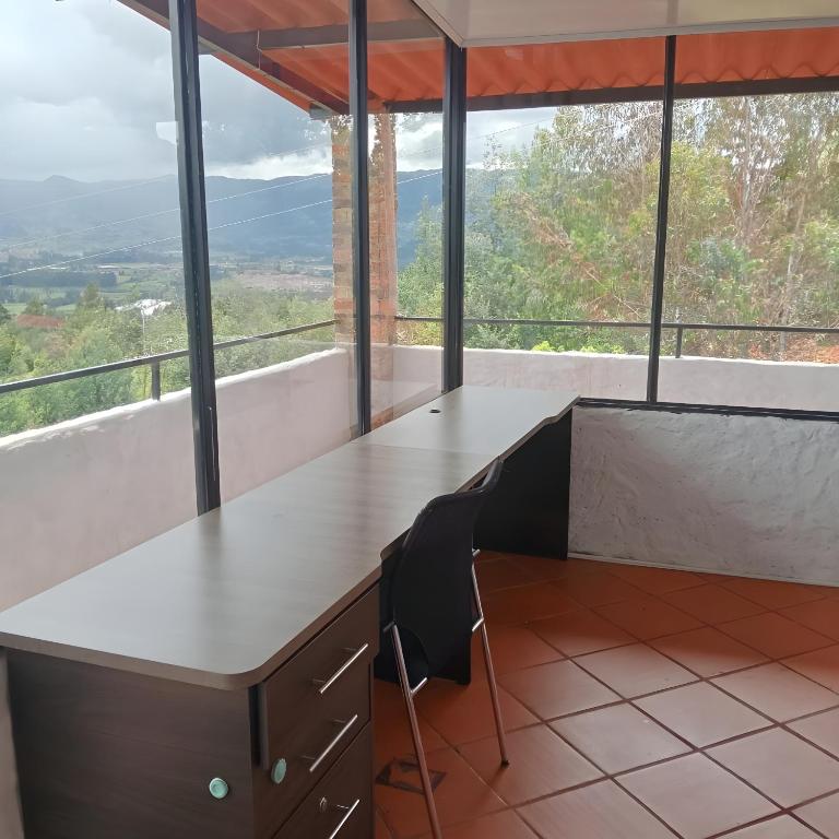 Casa Zipaquira, Sabana, rodéate de naturaleza, aire puro - Casa de 4 dormitorios - 62