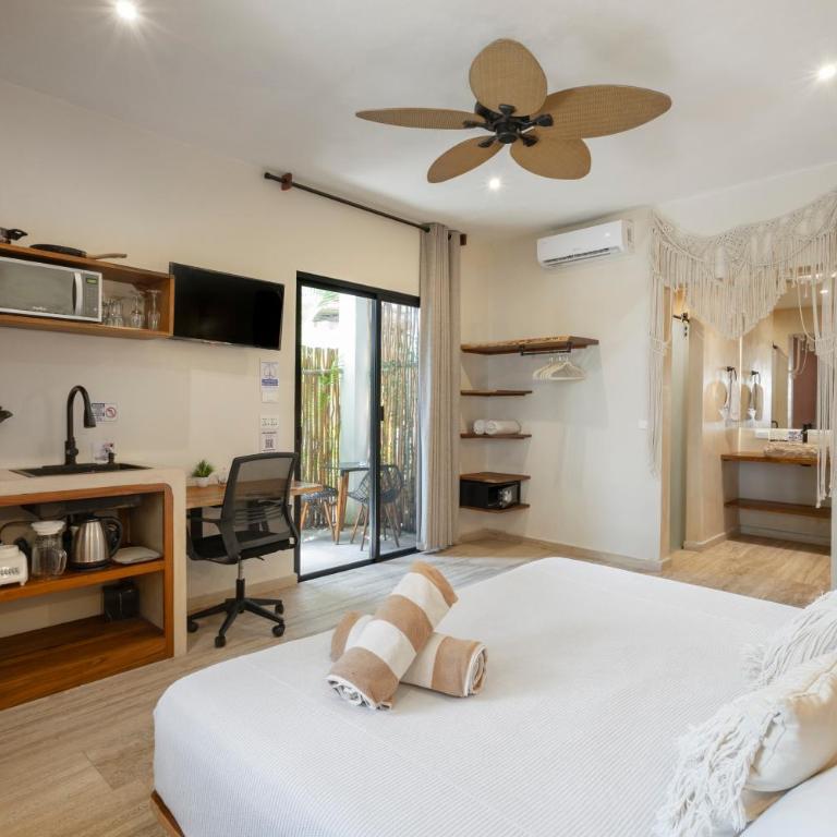 Casa Wayra Tulum - Boutique Condos - Estudio Deluxe - 8