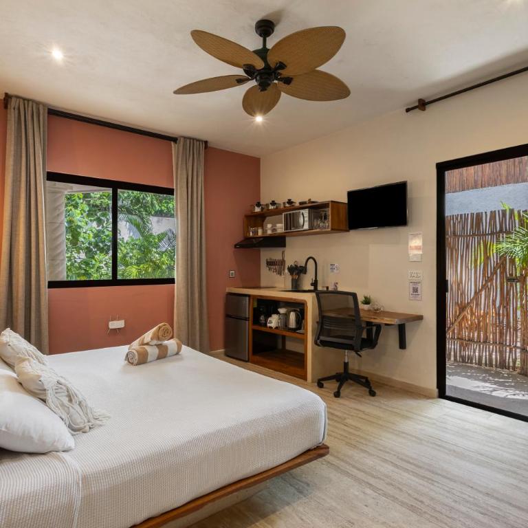 Casa Wayra Tulum - Boutique Condos - Estudio Deluxe - 1