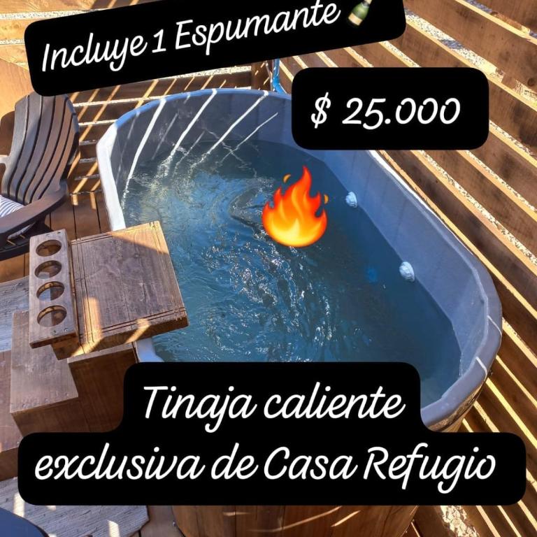 Casa Refugio en Rivadavia - Casa con 1 dormitorio - 3