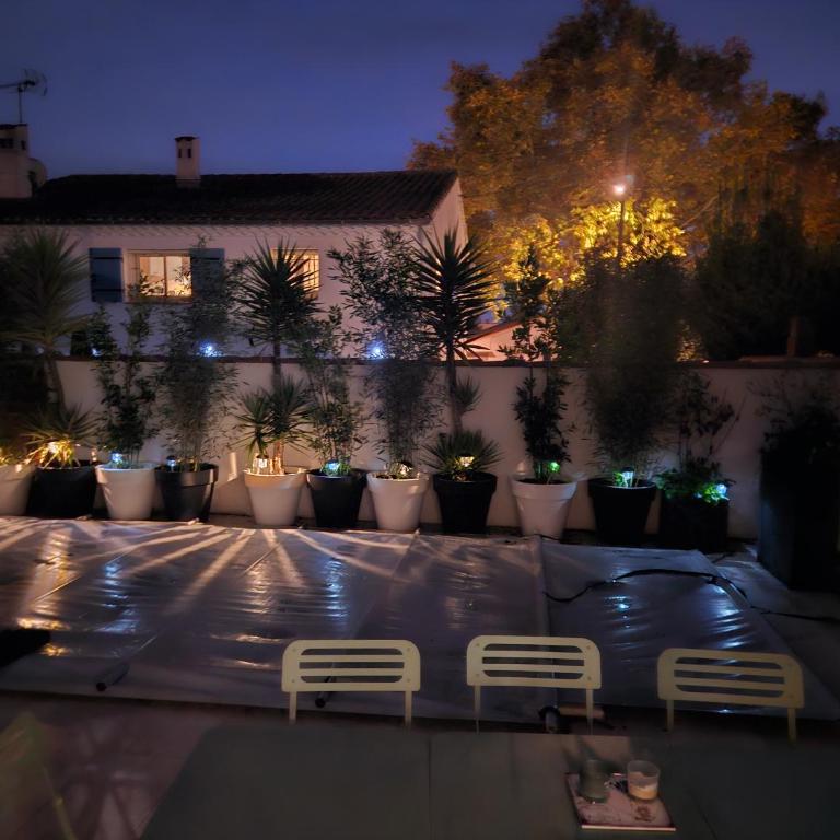 VILLA EN PROVENCE AVEC PISCINE AU CALME À ARLES - Camargue - Villa con Piscina Privata - 19