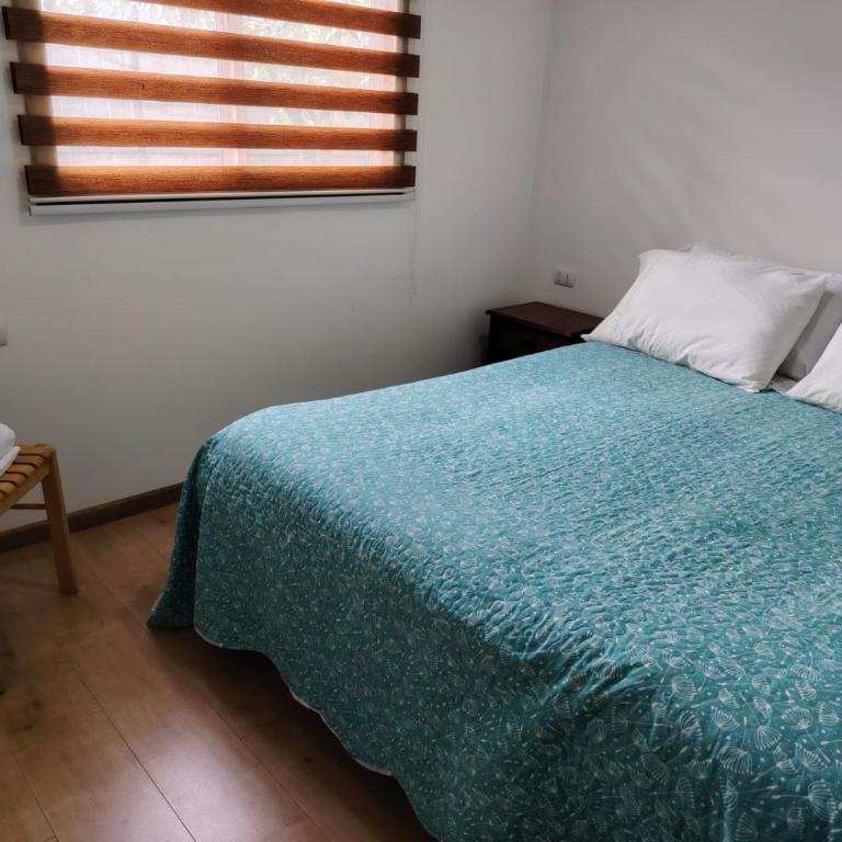 Kabañas Bosque De Alamos - Two-Bedroom House - 1