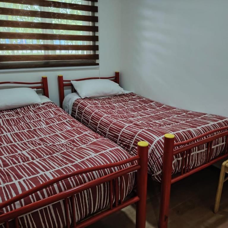 Kabañas Bosque De Alamos - Two-Bedroom House - 3