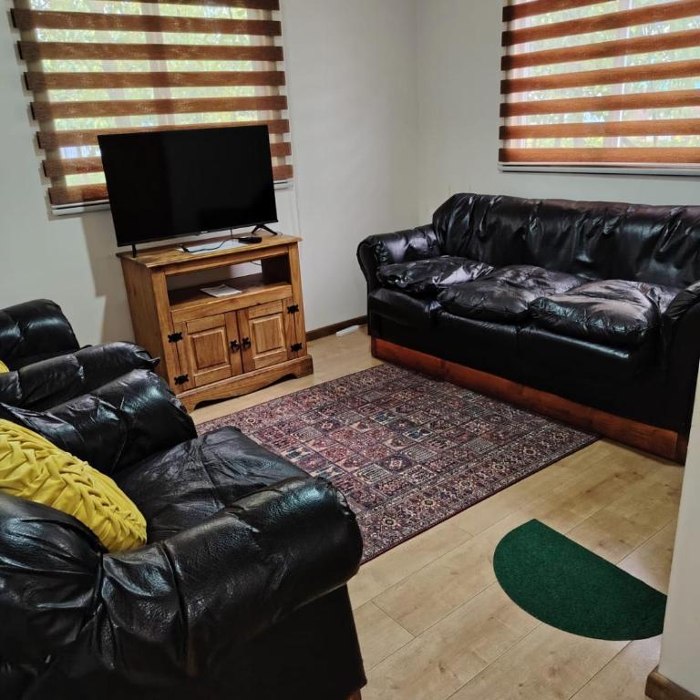 Kabañas Bosque De Alamos - Two-Bedroom House - 4