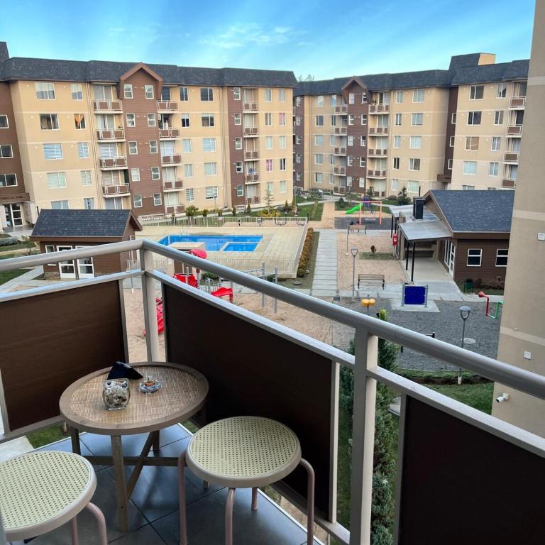 Apartmento en Villarica - Apartamento de 1 dormitorio - 2