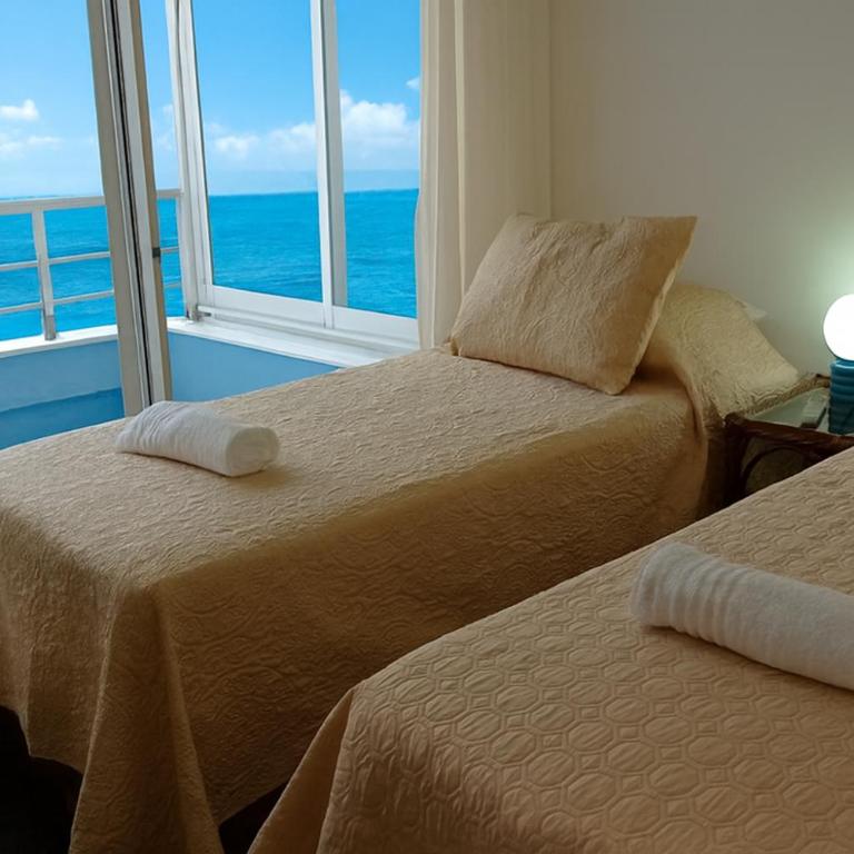 Penthouse Céntrico con Vista al Mar, Parrilla Privada y Terraza Espaciosa - Apartment with Terrace - 12