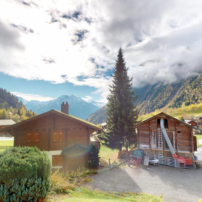 Haus Bachhüs - Wohnungen mit Balkon und Bergsicht - Apartment mit schöner Aussicht - 9