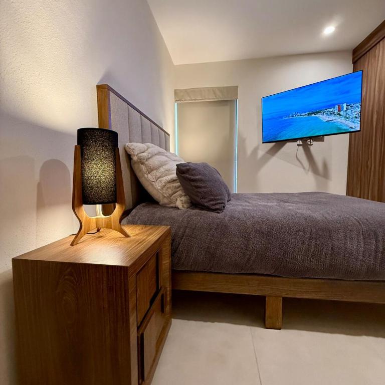 Modern Luxury Residency at Altea-Sunset Pool View - Apartamento Superior con balcón - 55
