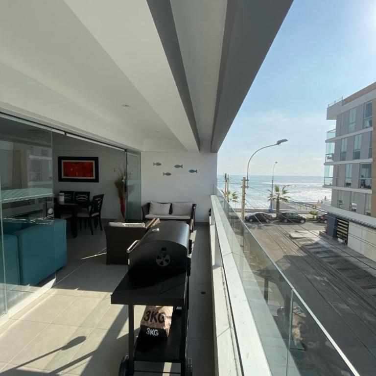 Departamento en San bartolo - Vista al mar - Apartamento de 3 dormitorios - 1