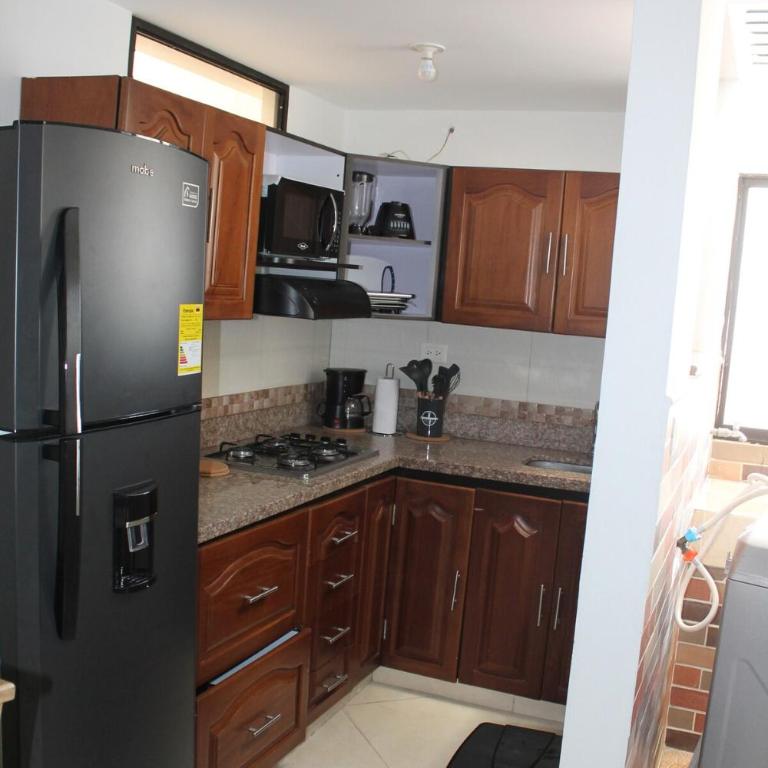 Acogedor Apartamento en la ciudad de Medellín- La floresta - Two-Bedroom Apartment - 14
