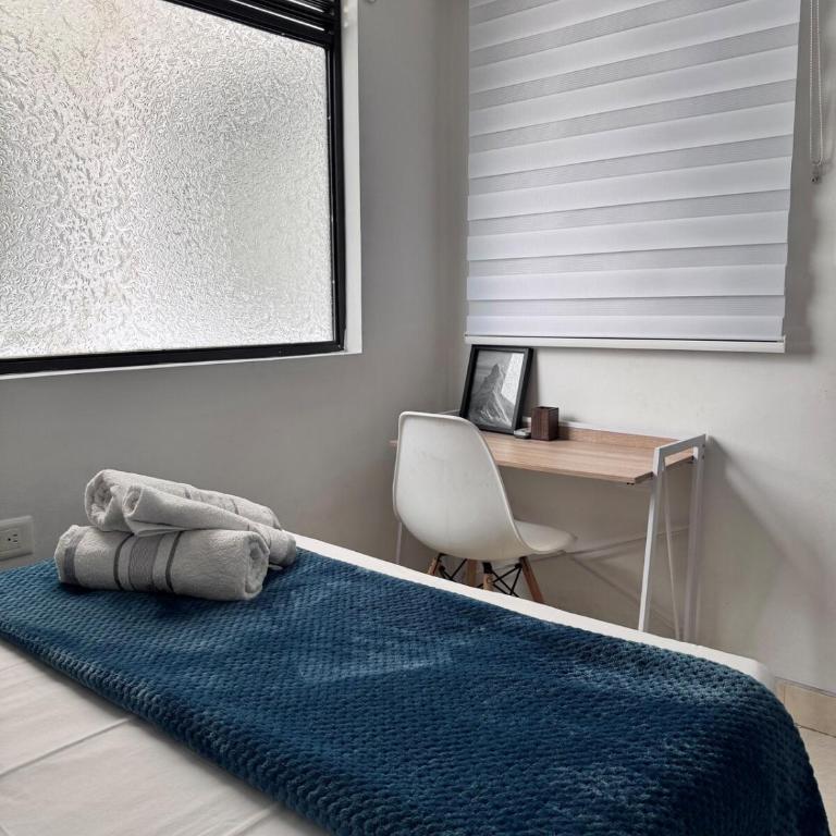 Acogedor Apartamento en la ciudad de Medellín- La floresta - Two-Bedroom Apartment - 19