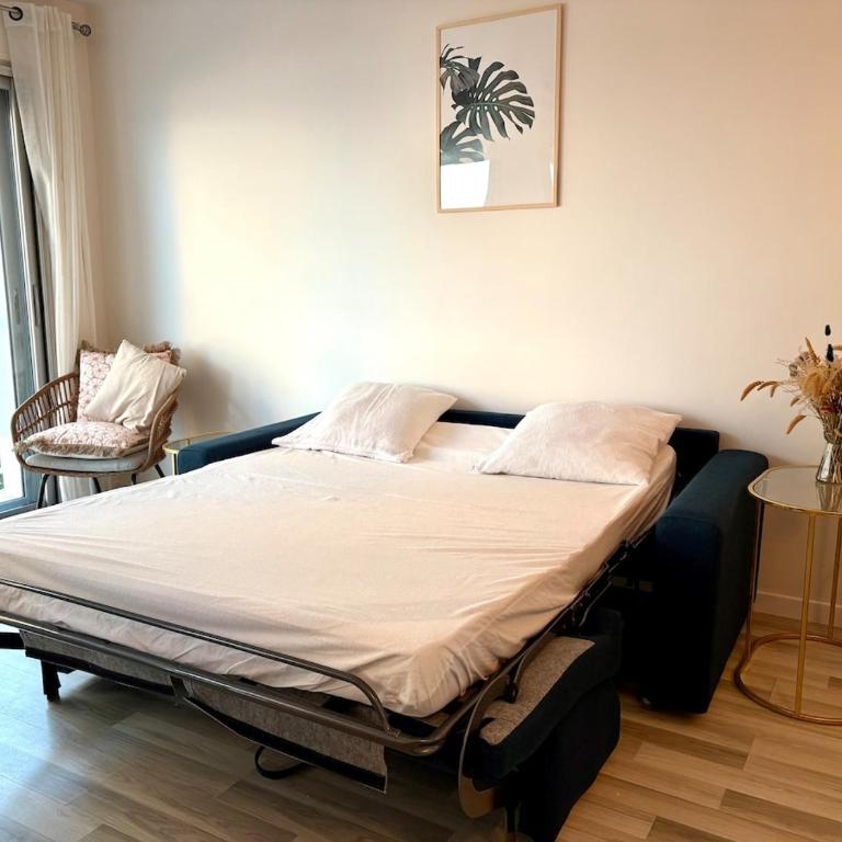 Superbe 2 pièces, 30 m de la plage - Apartamento de 2 dormitorios - 7