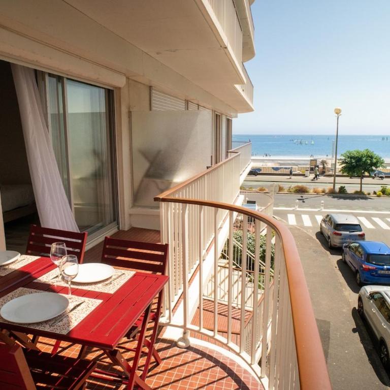 Superbe 2 pièces, 30 m de la plage - Apartamento de 2 dormitorios - 11