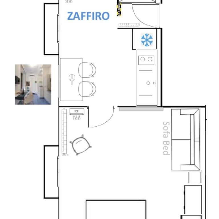 Casa Sassolini - Appartamento Sapphire - 23
