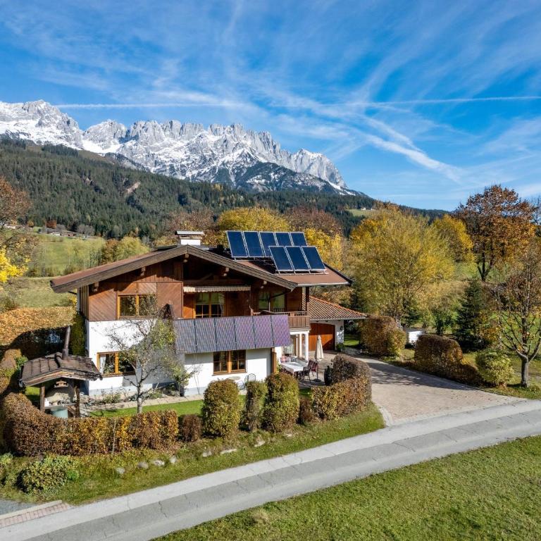 Haus Widmoser - Apartment mit 2 Schlafzimmern und Dusche - 2